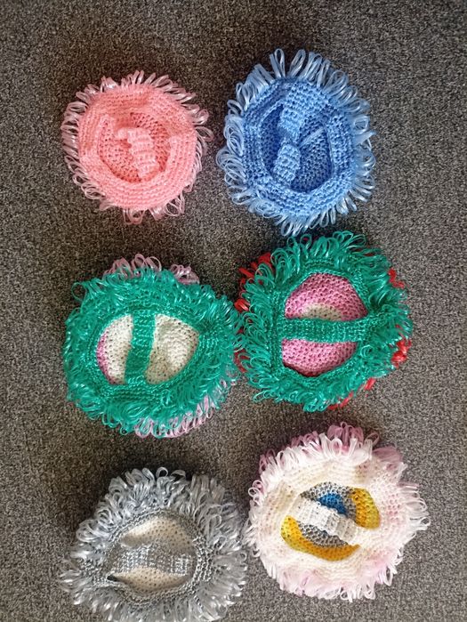 Мочалки из полипропилена