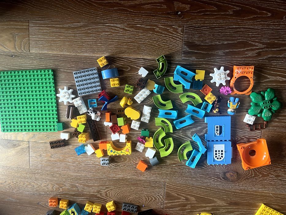 LEGO DUPLO – 2,5+ кг, Jurassic, ферма, пожарна, зоопарк, Мини Маус