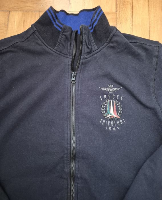 Bluză sport Premium Aeronautica Militare, Originală, Bărbați - M