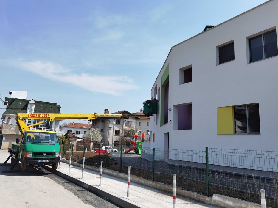 Вишки под наем,услуги с вишка. Рязане на опасни дървета с автовишка