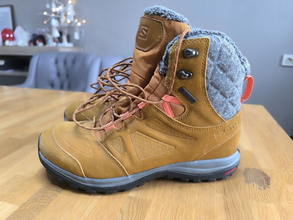 Salomon боти 39 номер