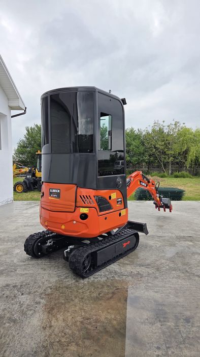 Miniexcavator Lubeck W 169 L motor 3 cilindri~NOU~Plata în rate/Leasing, Garantie 2 ani