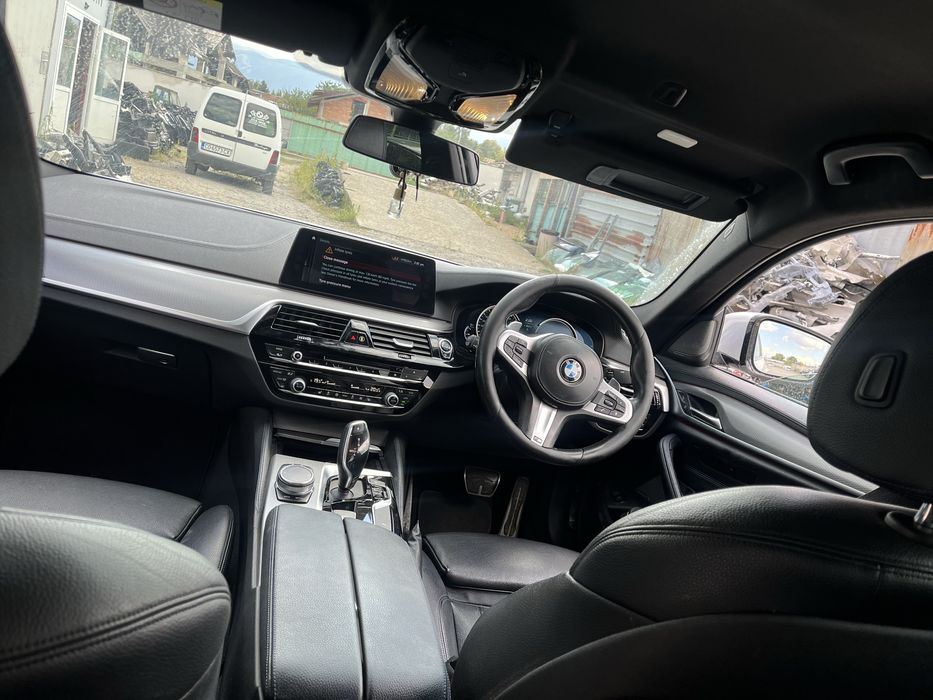 Bmw g30 530xd 265hp M-pack НА ЧАСТИ ( бмв г30 530хд 265 коня м пакет )