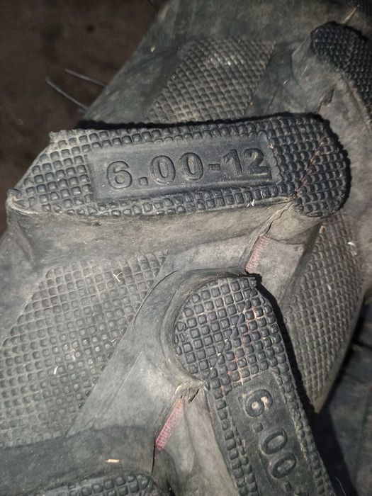 нови гуми с джанти 6х12 4бр.