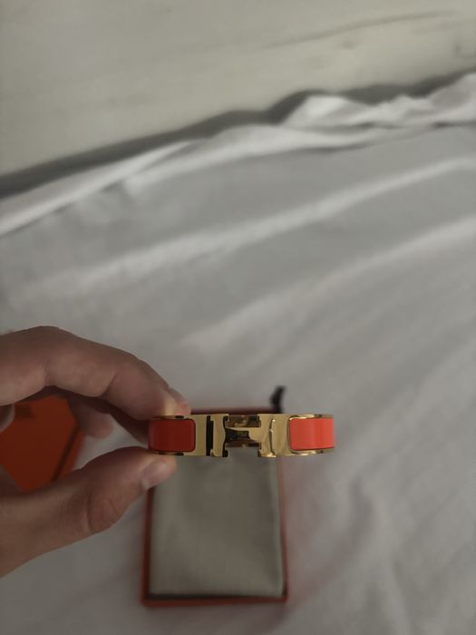 Brățară Hermès Clic H Gold