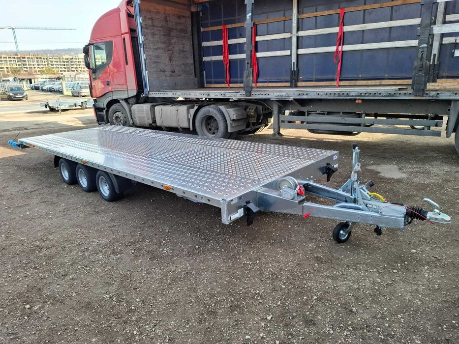 НОВА платформа MARTZ GT Unideck 600/3 3500kg + ALU