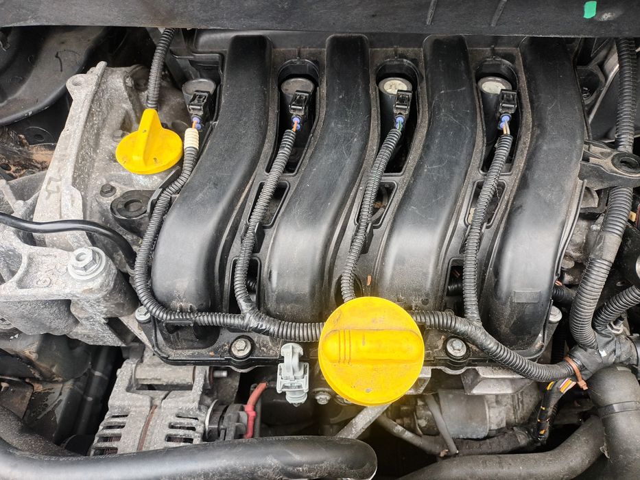 Motor 1.6 16v K4MR858 renault megane 3  fluence scenic 3 grand scenic