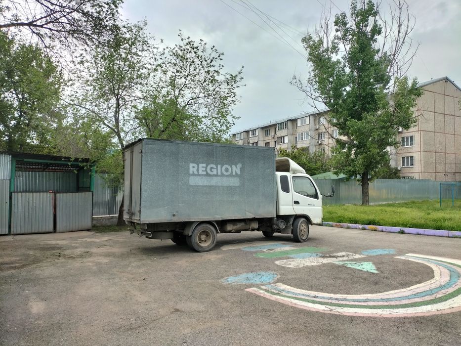 Вывоз мусора Алматы. Газель