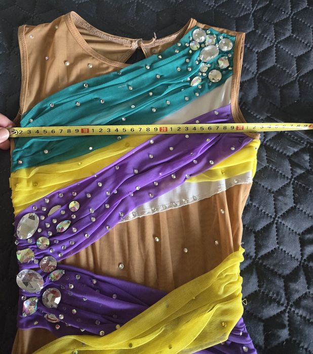 Трико за художествена гимнастика 12-14г