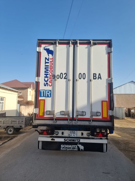 Уз MAN + SCHMITZ Реф Сотилади