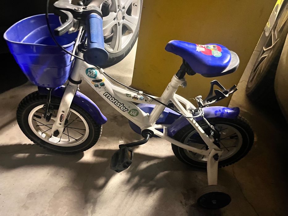 Детско колело + триколка