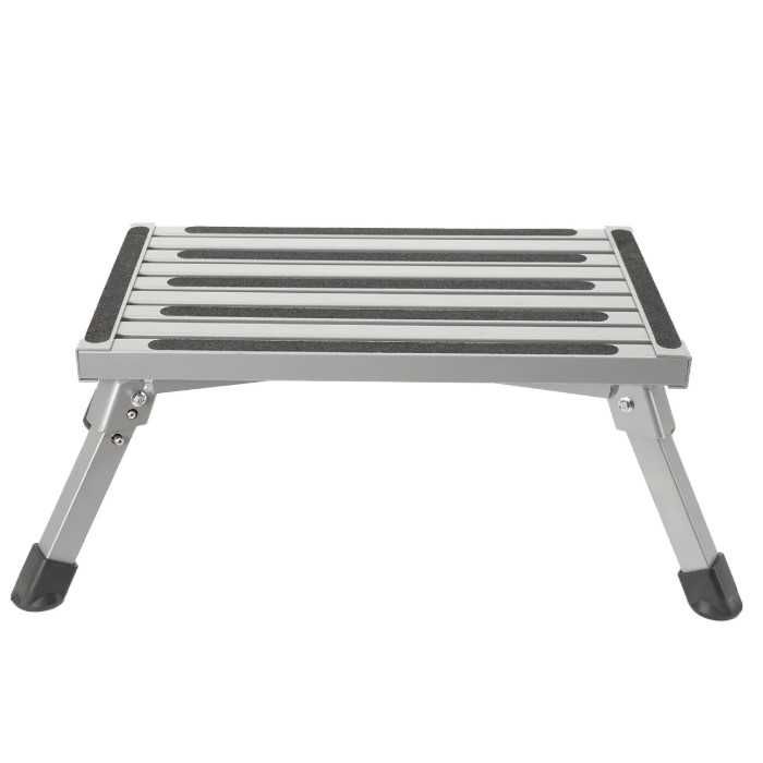 Степенка сгъваема Automat - За кемпери, каравани,, Стоманена, Антислип