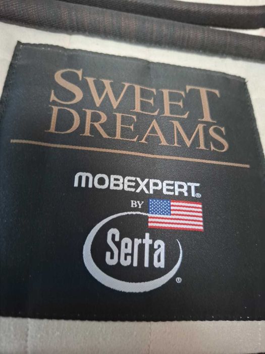 Saltea Mobexpert Serta New York 194×204 cm | Memory Foam + Pocket Spring