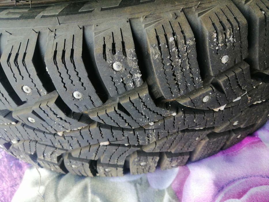 Шины отличном состоянии на дисках