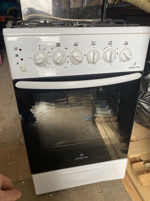 Газовая плита Greta