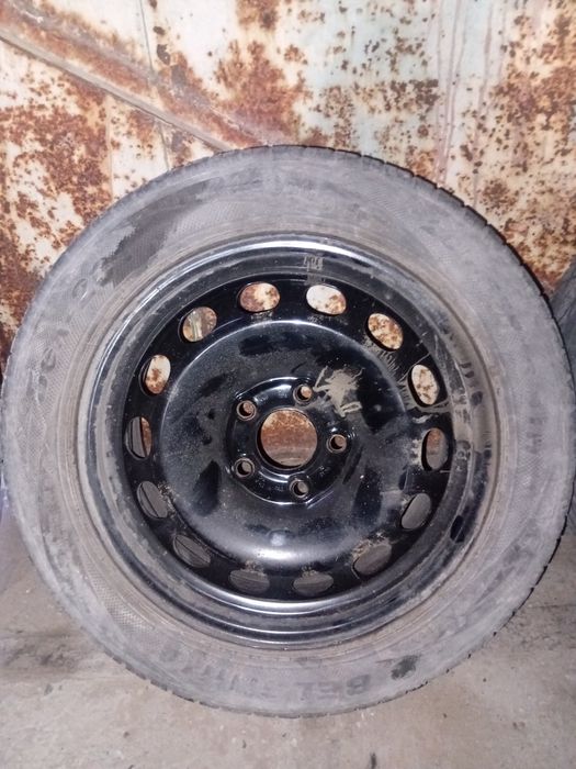 Продам шины с штамп диски