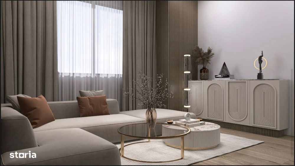 Apartament 2 camere direct de la dezvoltator -MAGIC DANUBE RESIDENCE-