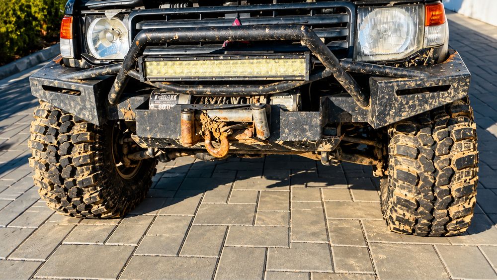 MITSUBISHI Pajero 1998 — imagine 2
