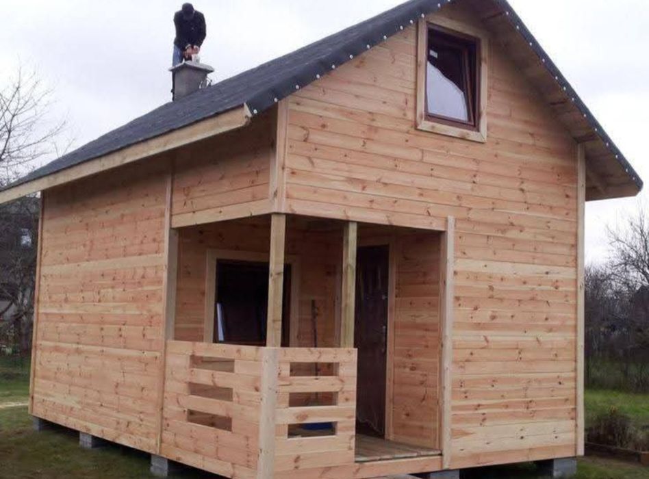 Vindem cabane din lemn
