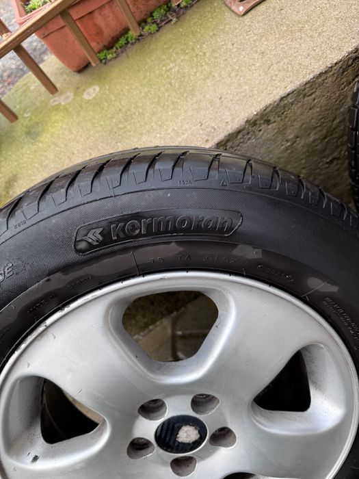 Джанти с гуми 5х112