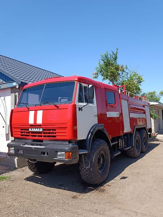 Продаётся автомобиль пожарный АЦ 7