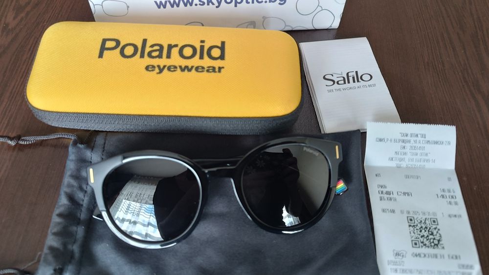 Нови Слънчеви очила Polaroid