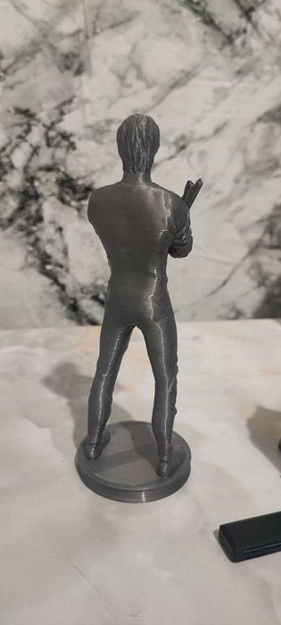 Статуэтка Bruce Lee. Серебристый