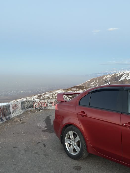 Лансер 10 диск р16