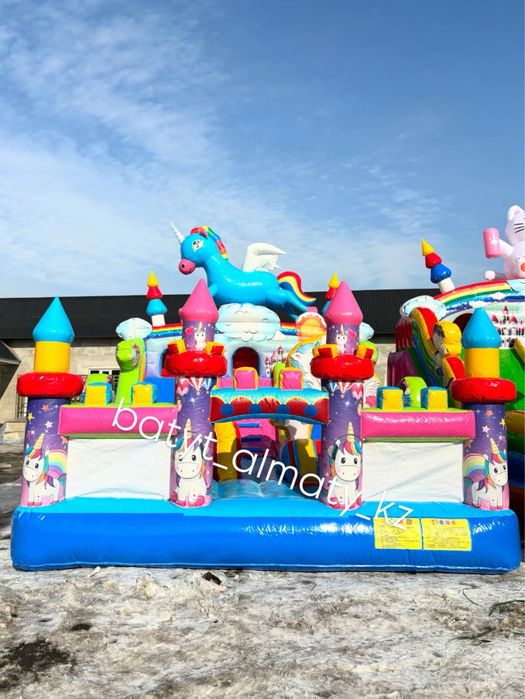 Батут продам новый