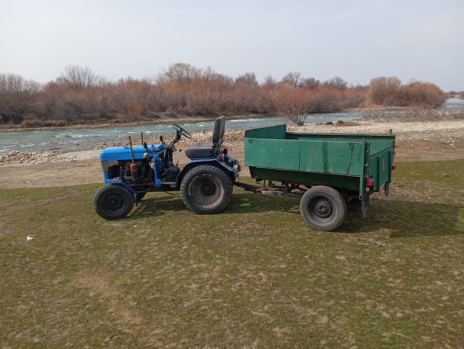 Минитрактор самодельный .