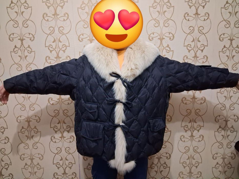 Зимняя куртка  автоледи