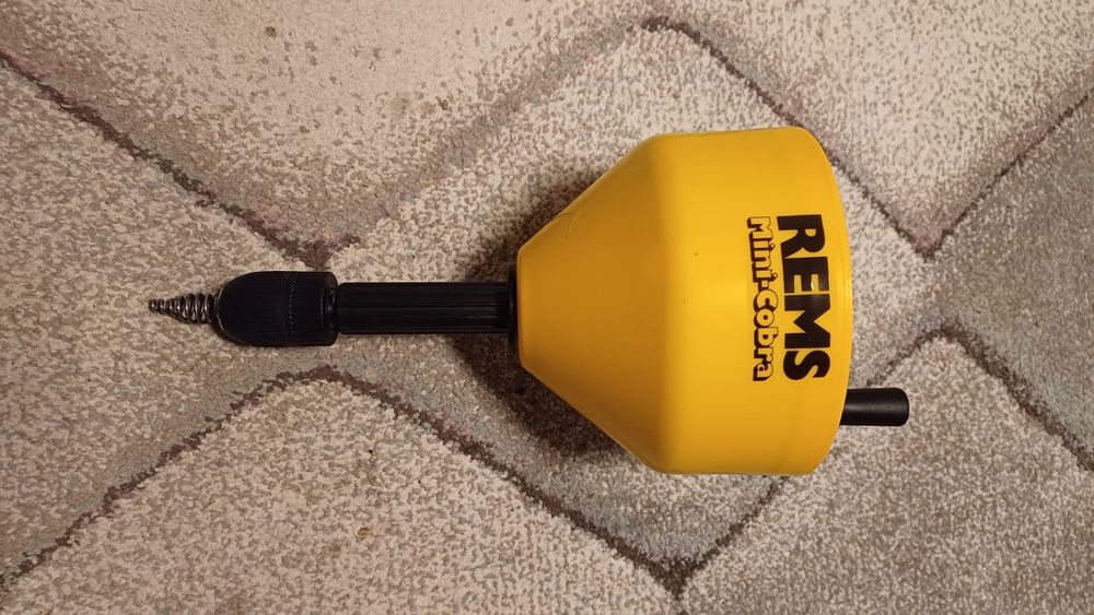 Sculă de curățat țevi Rems mini cobra