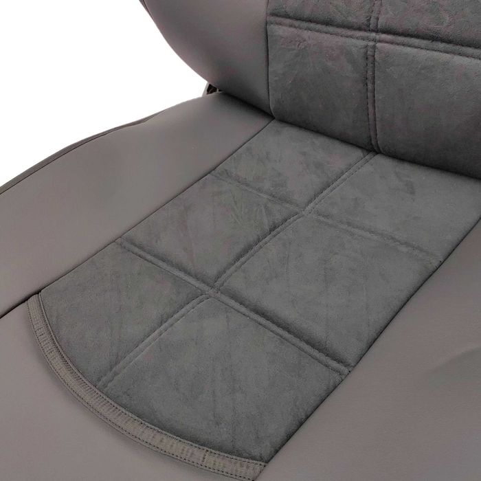 Масажор ER STYLE Алкантара+Кожа