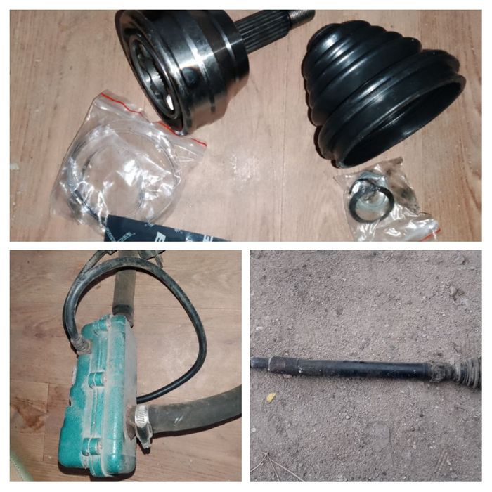 Вал/привод правый, Граната ГОЛФ 3,Венто. Подогрев ДВС