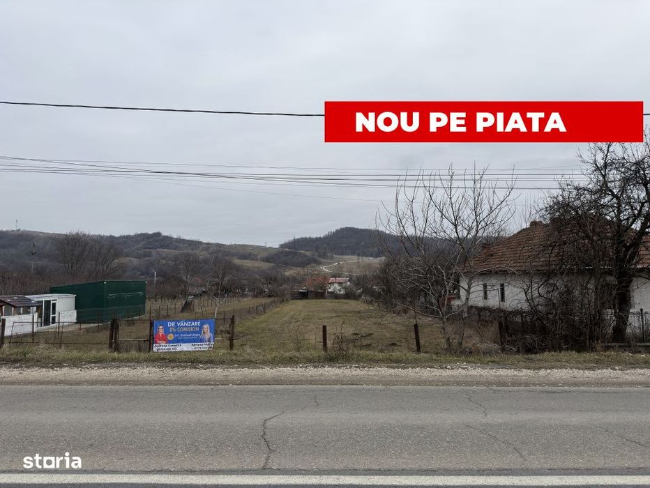Casa+Teren intravilan 2.056 mp – dubla deschidere – DN Pitesti–C