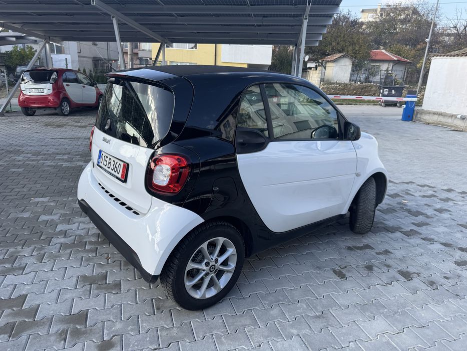 Smart Fortwo Electric