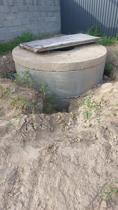 Бетонные кольца для септика