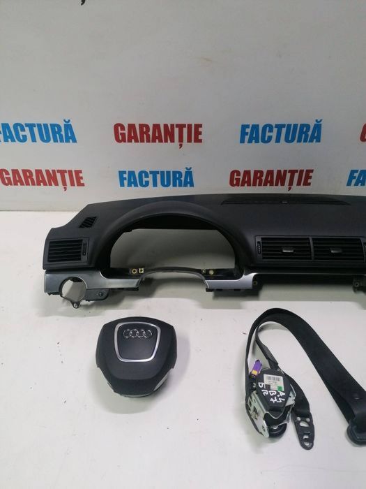 Plansa bord Audi A4 B7 kit airbag șofer pasager centuri