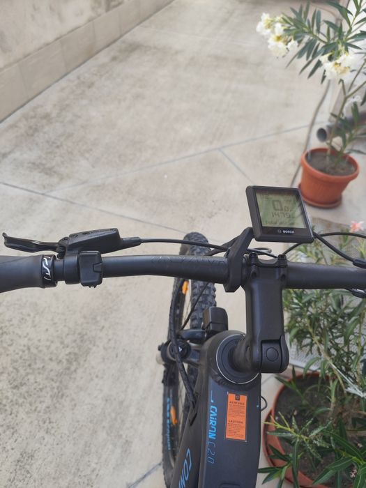 Електрически велосипед Conway 29" рамка XL  твърдак