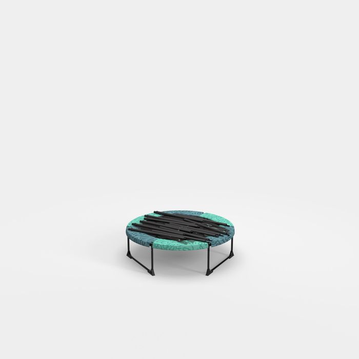 Trambulină de interior cu plasă de - produs resigilat Decathlon