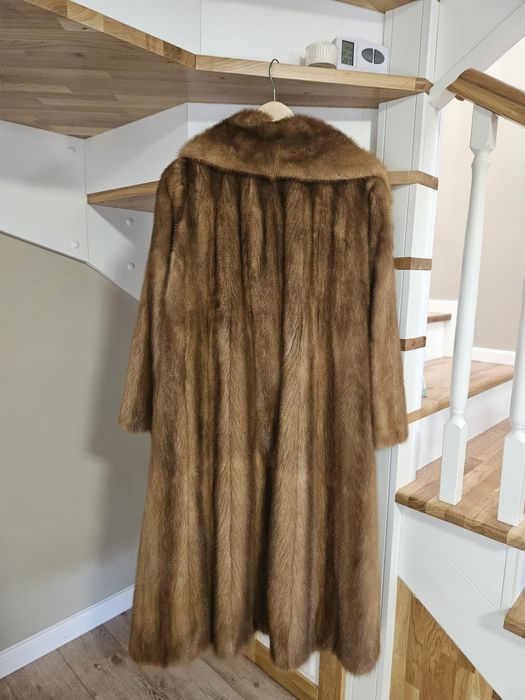 Haina de Blană de vizon