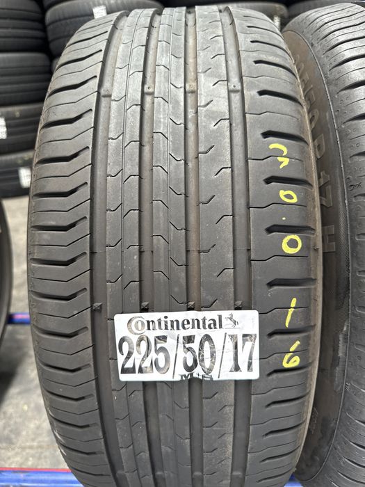 225/50/17  continental