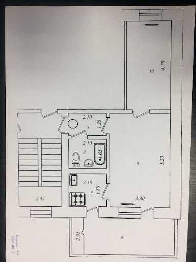 Срочно Своя 2х комнатная квартира на 1 этаже квартал Г9А