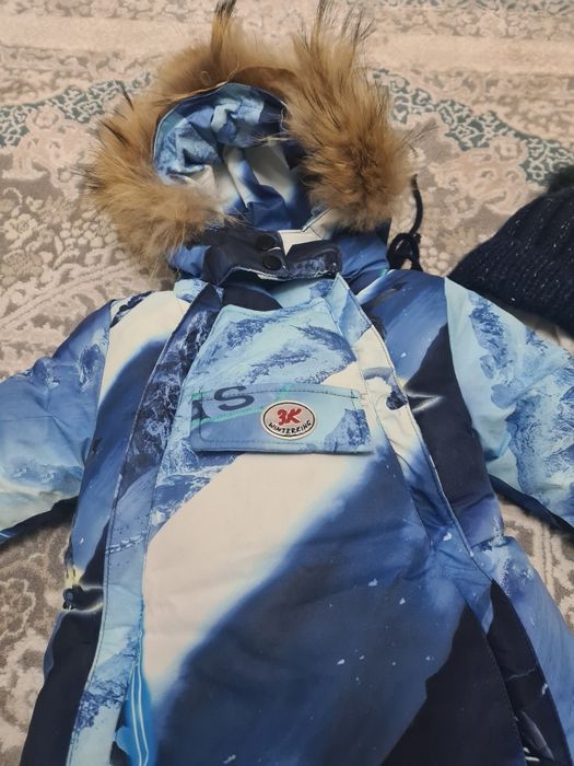 Комбинезон детский трансформер