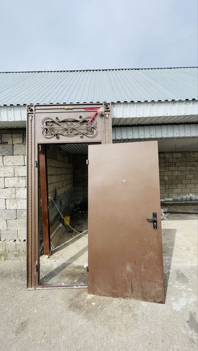 Темір есік сатылады