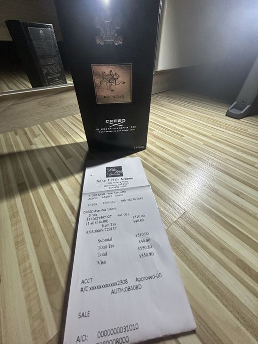 Parfum Aventus CREED 100 ml