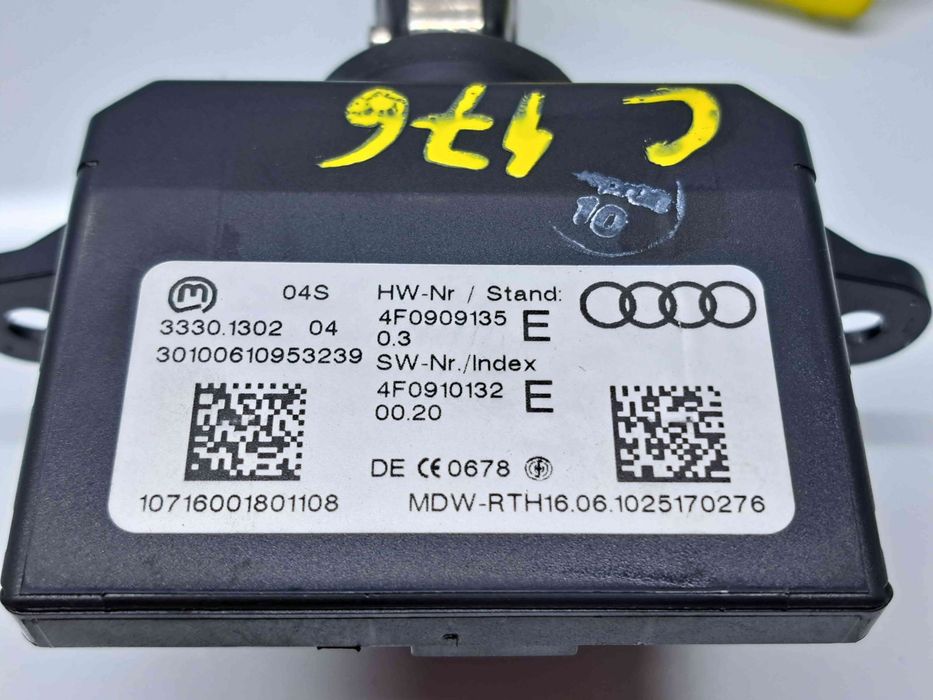 Contact cu cheie  AUDI A6 (4F2, C6) [Fabr 2004-2010] 4F0910132E 3.0 T