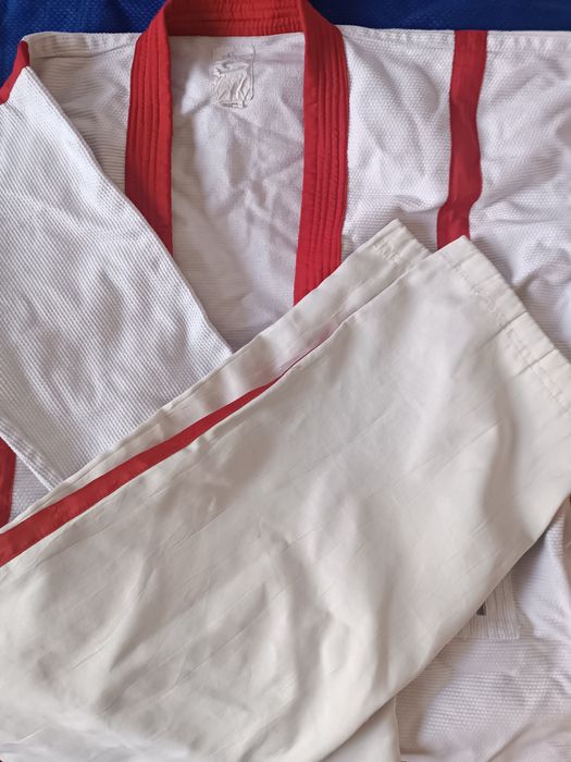 Екі кимано дзюдо 170 қазақша күрес