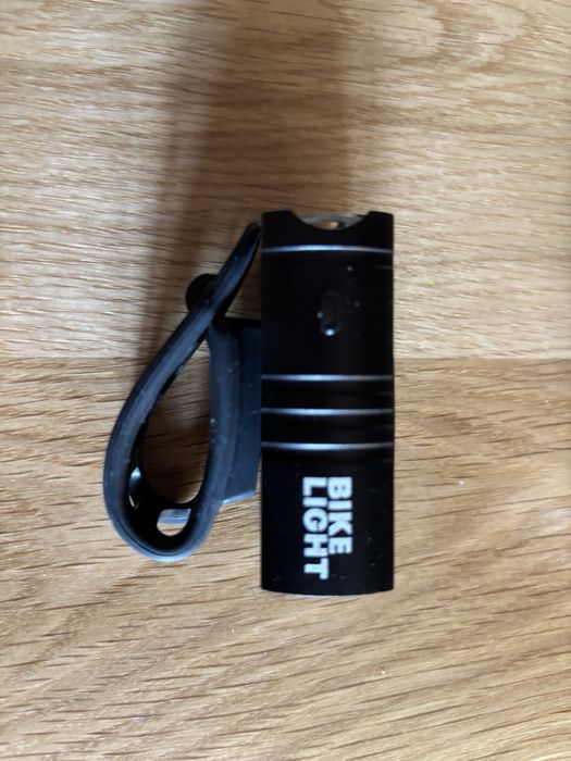 Комплект преден LED фар и заден стоп за велосипед