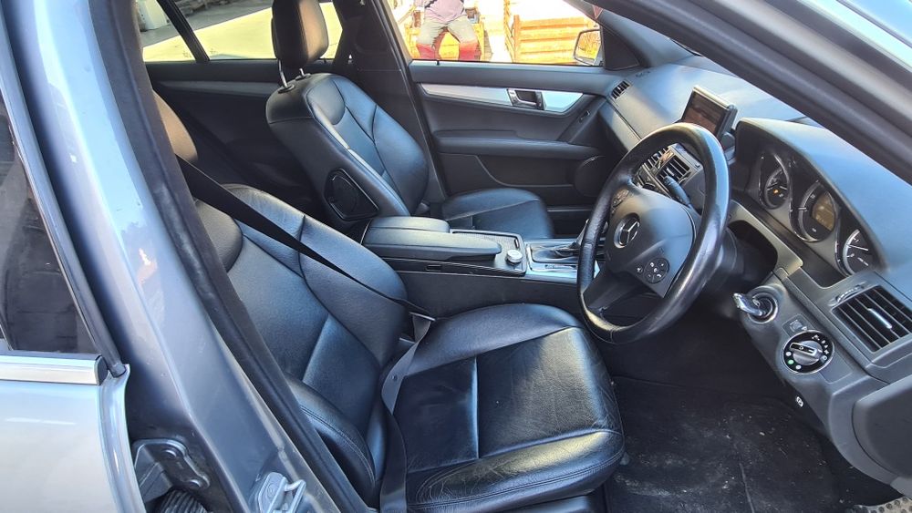 Mercedes C320 w204 на части